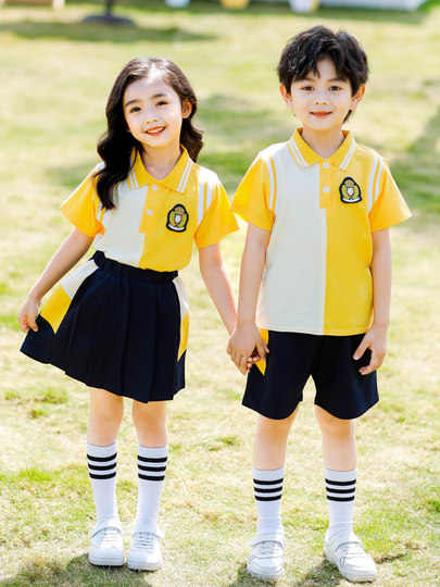 Kindergarten Uniforms, Summer First-Grade Class Uniforms, Elementary School Uniforms, Summer Sportswear, Baseball Uniforms, College-Style Class Uniforms