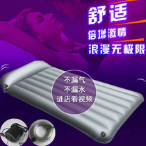 Japanese single pillow water mattress single double spa bed sauna massage bath water bed water and air dual-use love bed