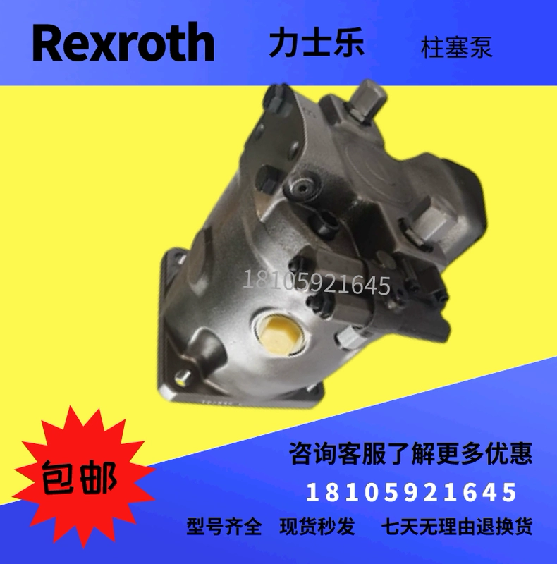Bơm pít tông Rexroth Rexroth A10VSO10/1828457DFLR/31R-PPA12N00 bơm dầu thủy lực bơm thủy lực máy xúc bom thuy luc