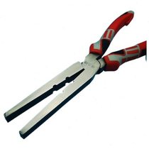 Pin welding word auxiliary folding pliers long flat nose pliers stainless steel metal luminous word bending pliers corner pliers to make words auxiliary