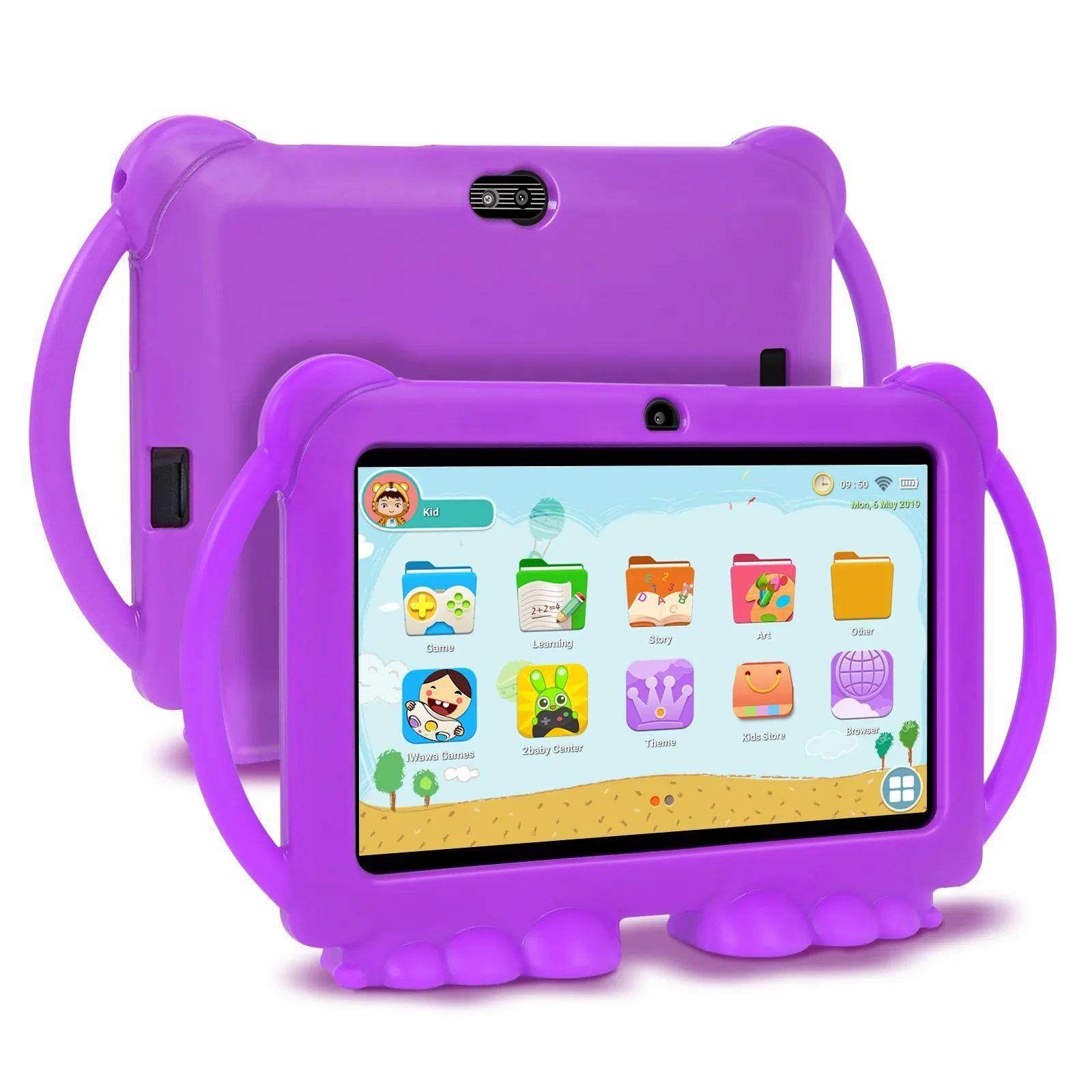 товар из китая 7 inch android kids tablet pc for study education ips screen No brand