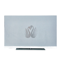 Diamond-encrusted TV dust cover 2024 new LCD 65 75 85 inch seat-mounted Hisense Skyworth cover cover