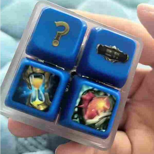 League of Legends Voice Decompression Four-Square Grid Sound and Light Button Keychain Fun Toy Creative Decompression Bag Pendant League of Legends Voice Decompression Four-Square Grid Sound and Light Button Keychain Fun Toy Creative Decompression Bag Pendant