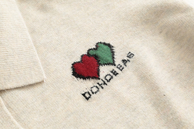 BAOSTUDIO ສີ blocked love knitted cardigan ພາກຮຽນ spring ແລະດູໃບໄມ້ລົ່ນແບບໃຫມ່ແບບອ່ອນໂຍນແບບເສື້ອ sweater ແຂນຍາວສໍາລັບແມ່ຍິງ