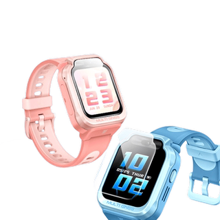 适用小米米兔7钢化膜儿童手表7x保护膜米兔7电话手表钢化膜全屏覆盖高清护眼蓝光米兔7X学习手表防摔防爆贴膜