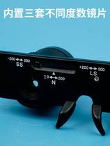 新款钓鱼望远镜眼镜头戴式放大看漂专用高倍高清专业近视质量升级