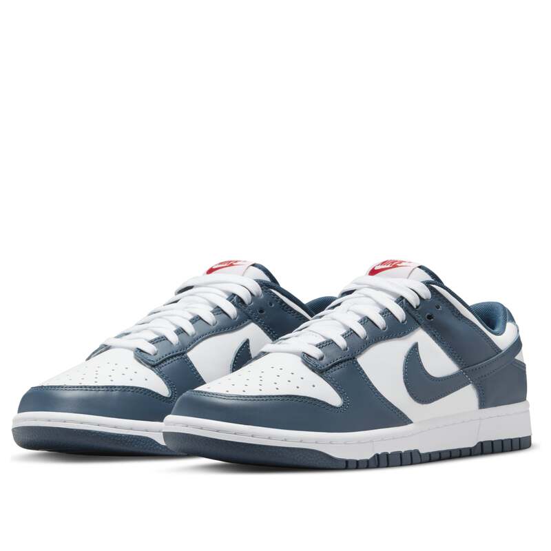 Nike Men's Shoes Nike Dunk Low White Navy Blue Vintage Low-Top Casual Sneakers Dd1391-400 Nike Men's Shoes Nike Dunk Low White Navy Blue Vintage Low-Top Casual Sneakers Dd1391-400