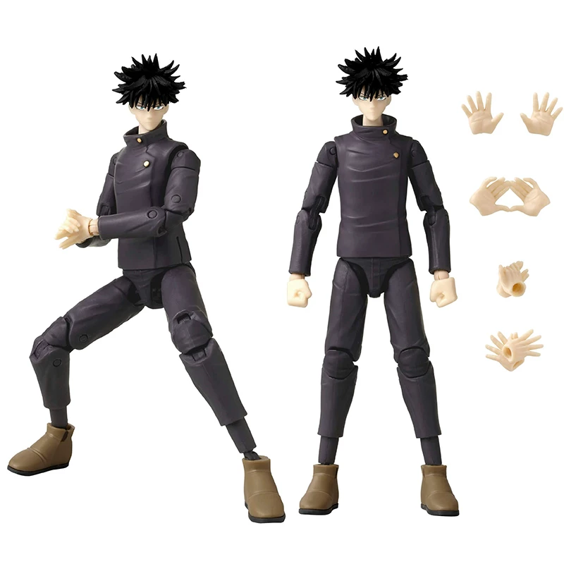 Bandai moveable Jujutsu Kaisen минифигурка, игрушка