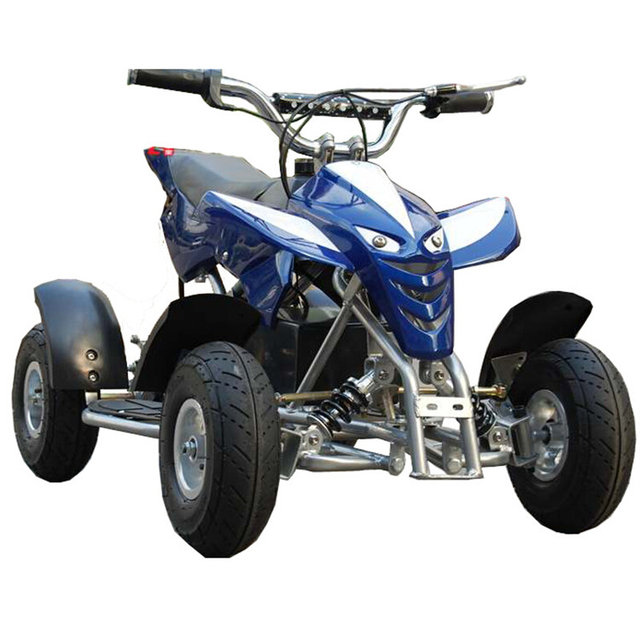 ສົ່ງຟຣີລົດໄຟຟ້າ ATV ATV 49cc mini quad bike ຂະຫນາດນ້ອຍສໍາລັບການເຊົ່າສວນສາທາລະນະເທົ່ານັ້ນ