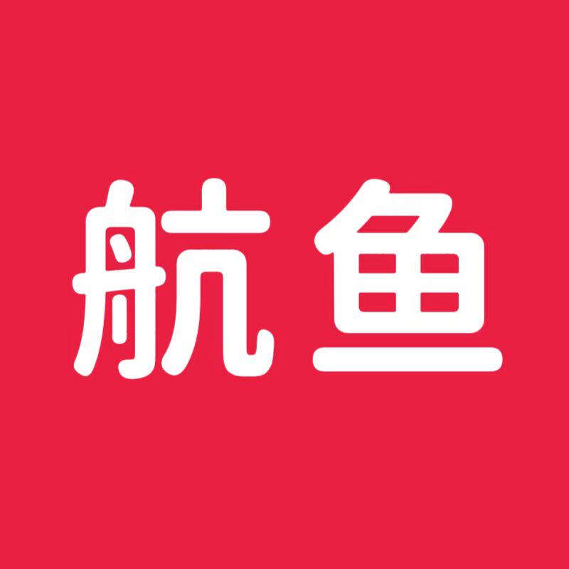 航鱼水族的LOGO