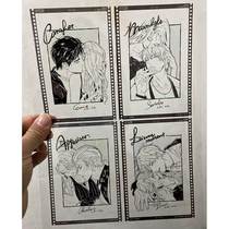 Film generation printing cyanotype positive and negative film transparent photo paper printing transparent card