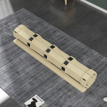 Customized solid wood bed board foldable thickened board formaldehyde-free waist protection pure solid O board pine hard bed board moisture-proof