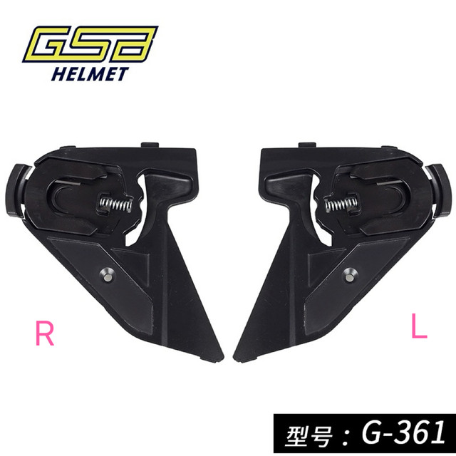 GSB361 ຕົ້ນສະບັບຂອງແທ້ຈິງ Morex R50S ດັງປ້ອງກັນດັງປີກດັງປະທັບຕາຖານອຸປະກອນເສີມ R50 windshield chin mesh pocket