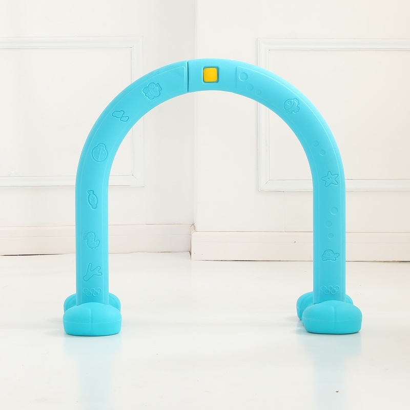 Kindergarten Game Outdoor Cross Bar Activities Equipment Props Tunnel Drill Hole Drilling Circle Toy Arches Indoor Plastic-Taobao