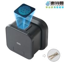 Whitman indoor wooden door fingerprint lock home smart door lock office room door swipe card electronic lock Bluetooth