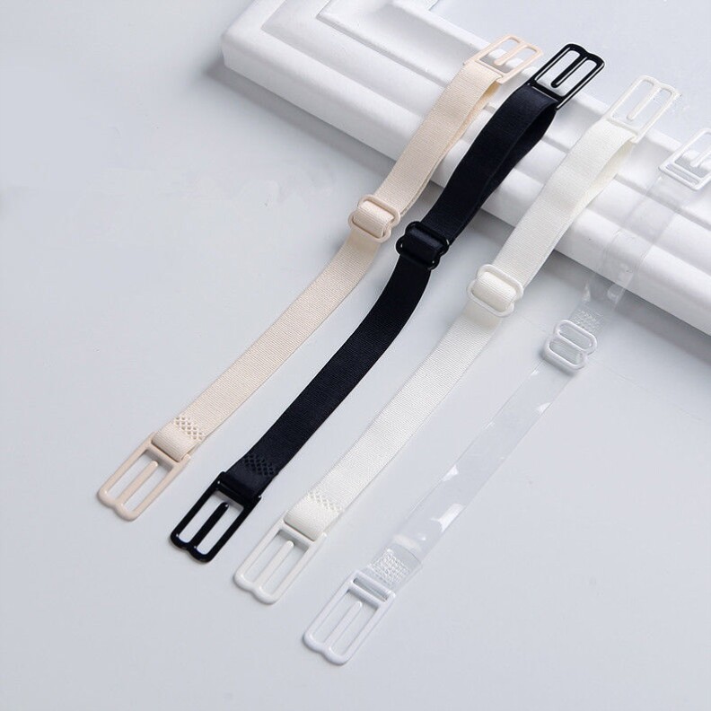 Underwear anti-anti-shoulder theorizer bra anti-slip fixing with anti-fall belt anti-slip buckle bra invisible transparent anti-drop shoulder strap-Taobao