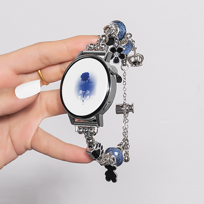 Suitable for Huawei Gt5 Watch Strap, New Pandora Bracelet, Huawei Watch4Pro Strap, Gt4/Gt3 Women's Bracelet, Honor Magic2 High-End Dream Catcher Bracelet, 42mm Watch Accessories