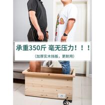 Electric fire bucket household solid wood heater office student dormitory energy-saving single and double foot warmer clothes drying electric oven