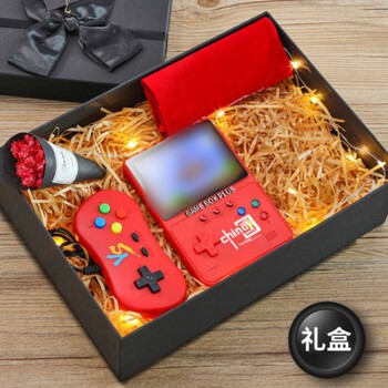 New Handheld Game Console with Tv Connectivity, Tetris, Nostalgic Large-Screen Super Fc Mario Dual-Player Handheld Console