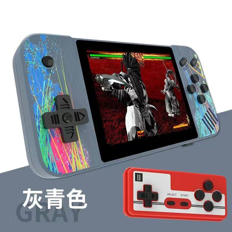 New G3 Handheld Game Console 800 Nostalgic Classic Kidsren's Double Charging Retro Popular Horizontal Game Console