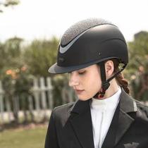 RIF equestrian helmet womens equestrian helmet childrens equestrian obstacle helmet safety breathable equestrian equipment multi-color