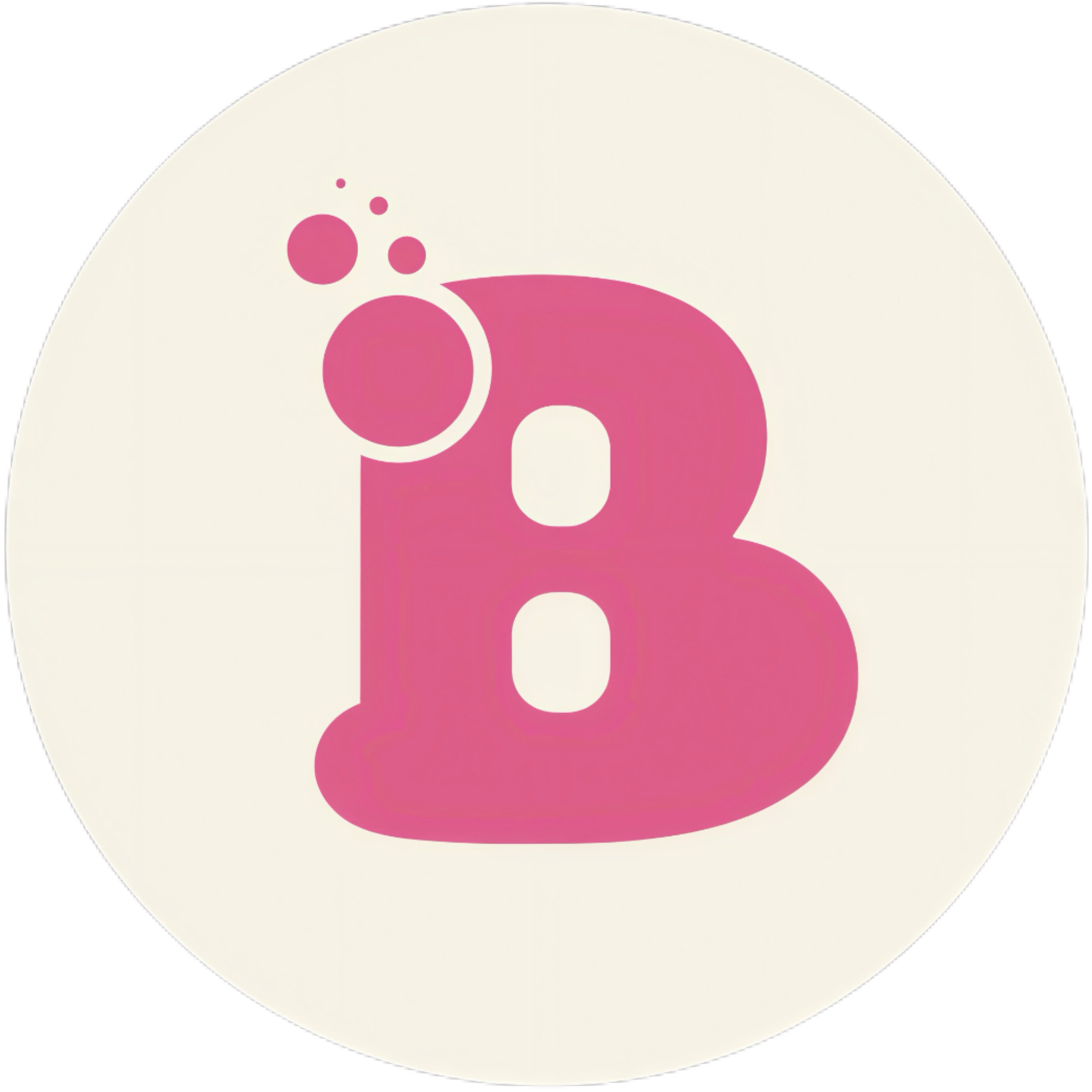 Bubblejuice泡泡饰品的LOGO