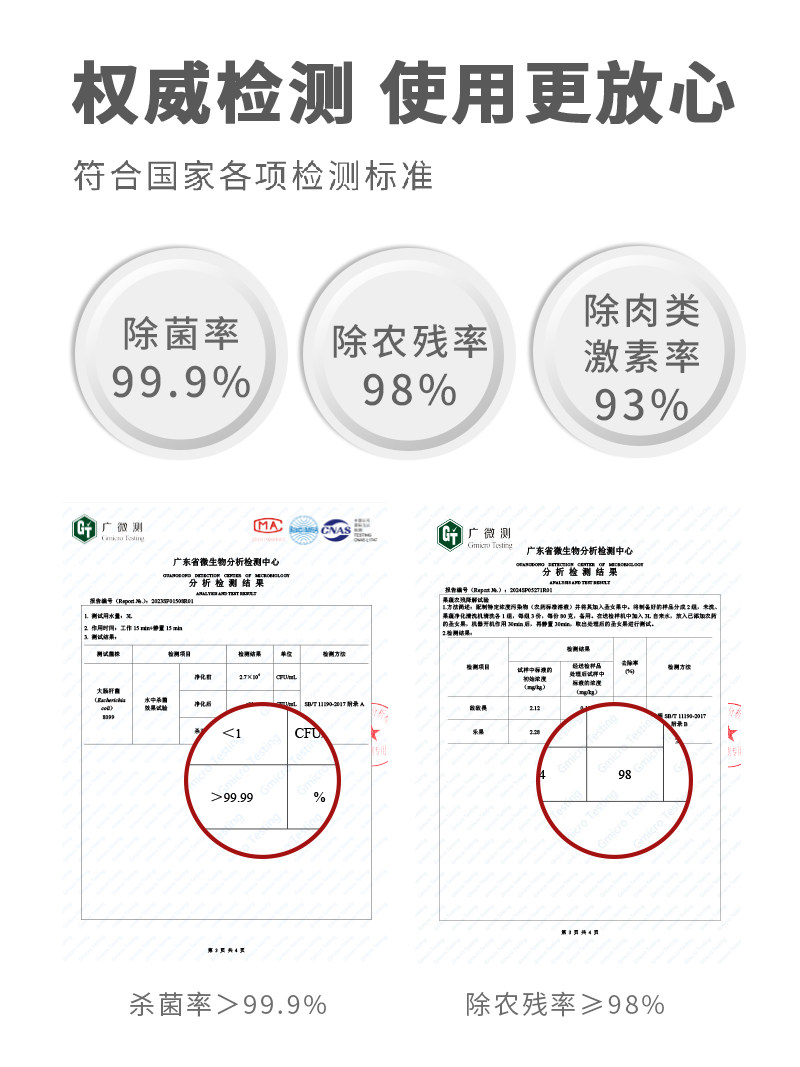 Blueceti Blue Whale Fruit and Vegetable Cleaner, Food Purifier, Household Wireless Vegetable Washer, Fruit Washing Gadget