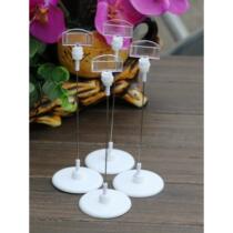 Wedding table card seat card holder table card holder card holder wedding seat card business table card holder POP advertising holder