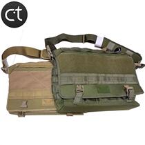 Clearance DuPont Crossbody Motorized Multi-Function Saddle Bag Agent Bag Mobile Tactical Bag Imported Cordura Waterproof