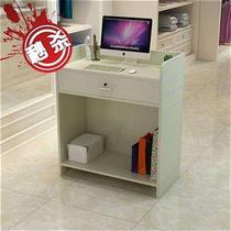 Small cashier small 50cm 60cm 80cm front desk counter table simple A shop cashier clothing store