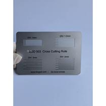 BGD503 standard adhesion cross-hatch board paint film cross-hatch board multifunctional hundred-grid knife adhesion test