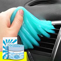 1 2pcs Car Cleaning Gel Reusable Keyboard Cleaner Gel Automo