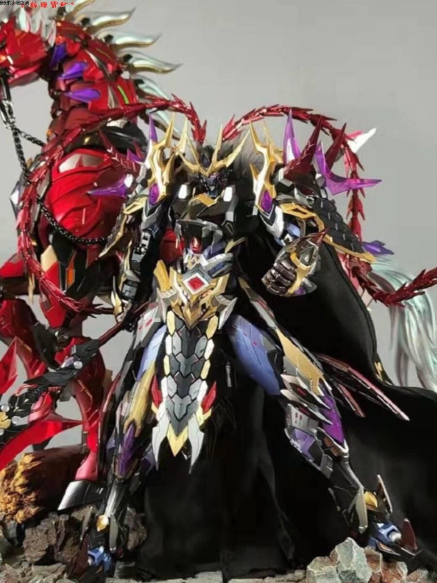 摩动核敖丙拼装吕布魔动核三国敖丙干将白起曹仁白龙高达HG MG拼,15.16性价比拉满?_高达模型专区_淘宝游戏网