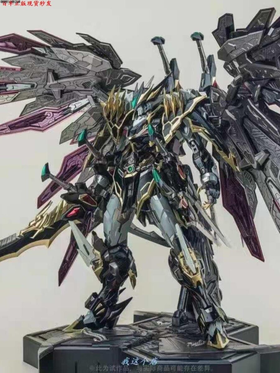 摩动核敖丙拼装吕布魔动核三国敖丙干将白起曹仁白龙高达HG MG拼,15.16性价比拉满?_高达模型专区_淘宝游戏网