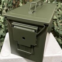 Anti-U.S. iron box combat box equipment storage box storage waterproof NATO sealed box extra large public distribution material box