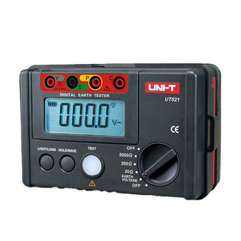 Uni-t ulid resistance tester dual protection
