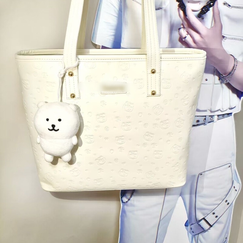 Concert Hidden Compartment Bag Versatile Tote Bag Idol Star Music Festival Light Stand Holder Daily Commute Handbag