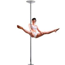 Indoor home dance room Reinforced Swivel Fixed Silicone Anti Slip Steel Tube Dance Steel Tube Portable Dancing Tube