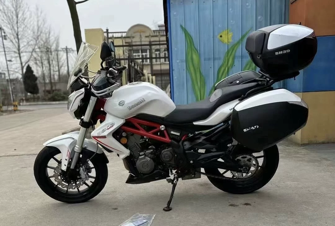 Б/у Benali Huanglong 600 Желтый дракон 302 молодой лев 250 улица Kawasaki Z900 двухцилиндровый водяной охладитель мотоцикл