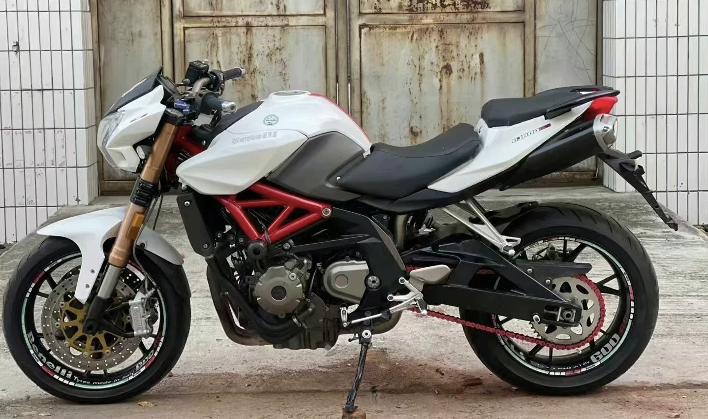 Б/у Benali Huanglong 600 Желтый дракон 302 молодой лев 250 улица Kawasaki Z900 двухцилиндровый водяной охладитель мотоцикл