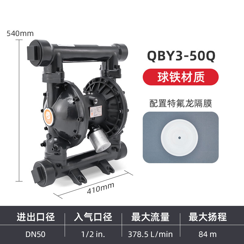 Насос мембранный Edge Gude card QBY3-50QTFF