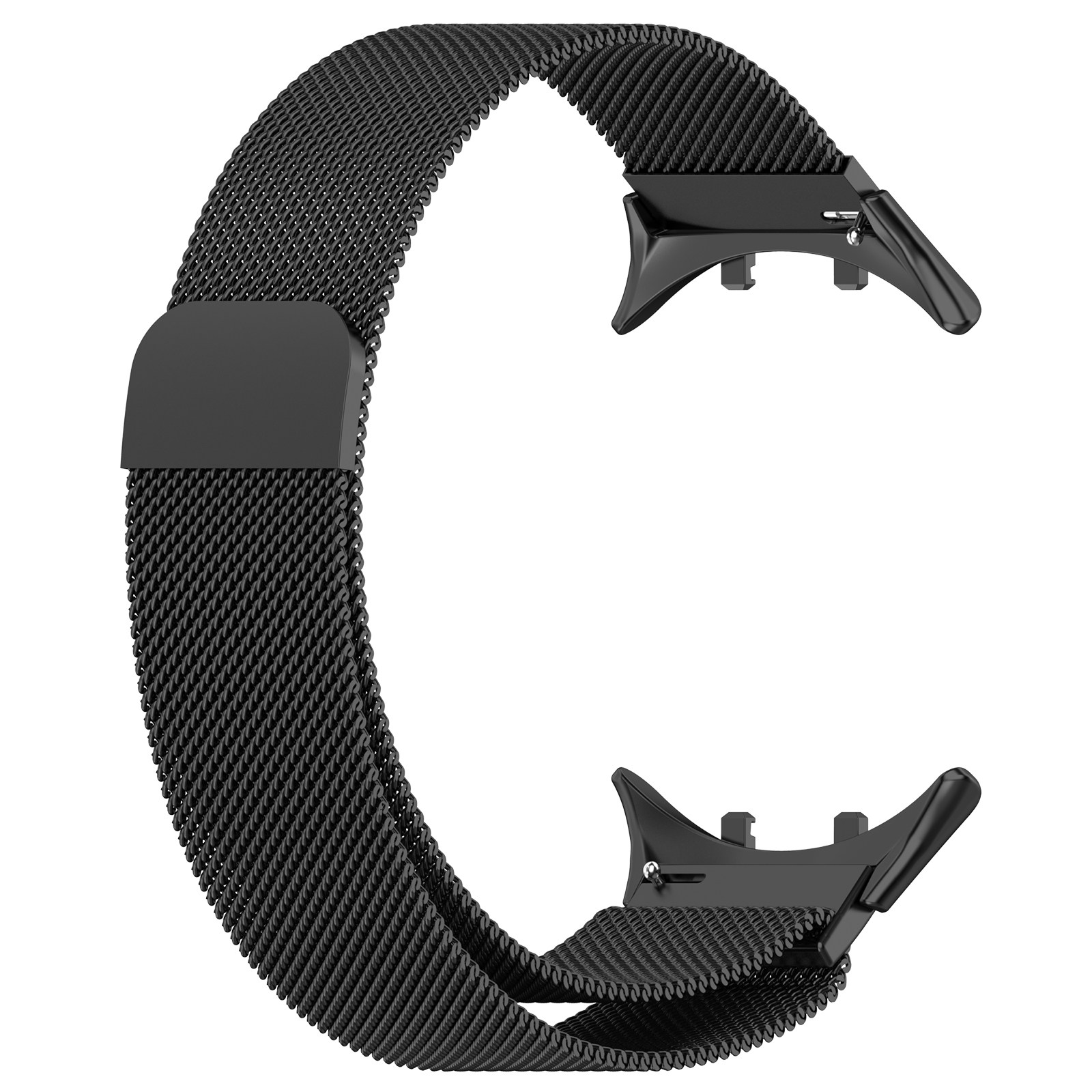 适用vivo watch3/5米兰尼斯表带GT2新款替换腕带配件VIVO GT金属磁吸腕带vivo 2代46MM不锈钢5代替换带