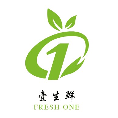 壹生鲜的LOGO