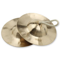 Wind Reaction FLD-CJ-Jing Cymbal Cymbal Cymbal Cymbal Cymbals Cymbals Cymbals Cymbal Cymbal Cymbal can customize Cymbal Instrument 17cm