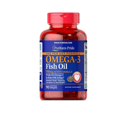 普丽普莱omega3深海鱼油软胶囊90粒