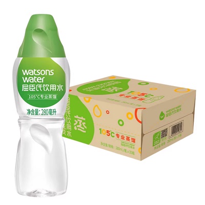 屈臣氏高温蒸馏制法蒸馏水