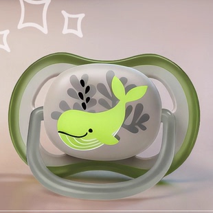 飞利浦新安怡安抚奶嘴0到3-6个月一岁上