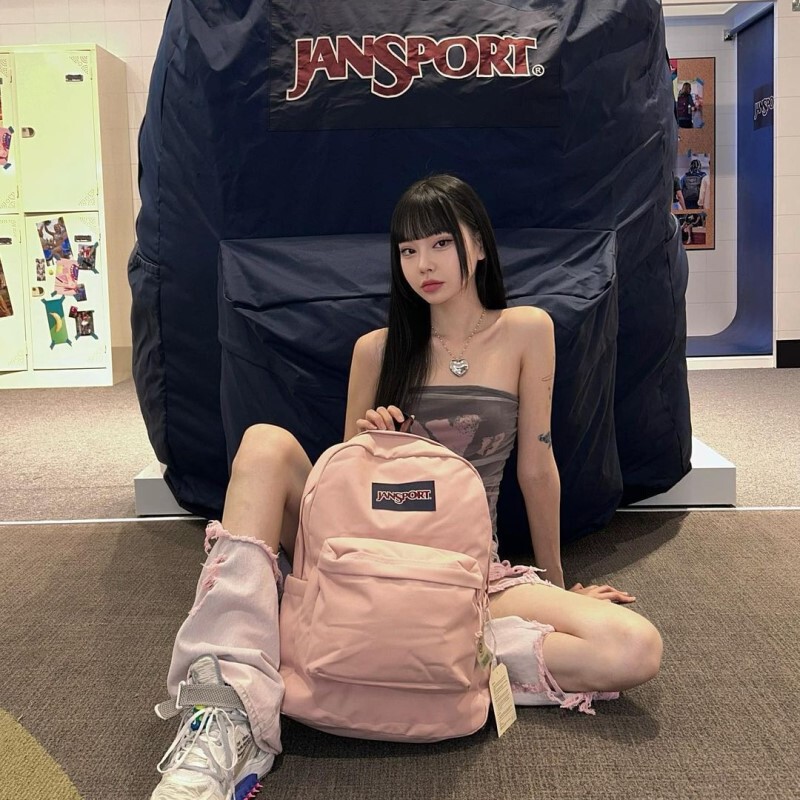 Jansport Jasper Beeswax Powder Backpack 23 Early High School and College Male and Female Student School Bag Computer Backpack Jansport Jasper Beeswax Powder Backpack 23 Early High School and College Male and Female Student School Bag Computer Backpack