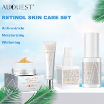AUQUEST Retinol Skin Care Set Whitening Cream Anti-Wrinkle A