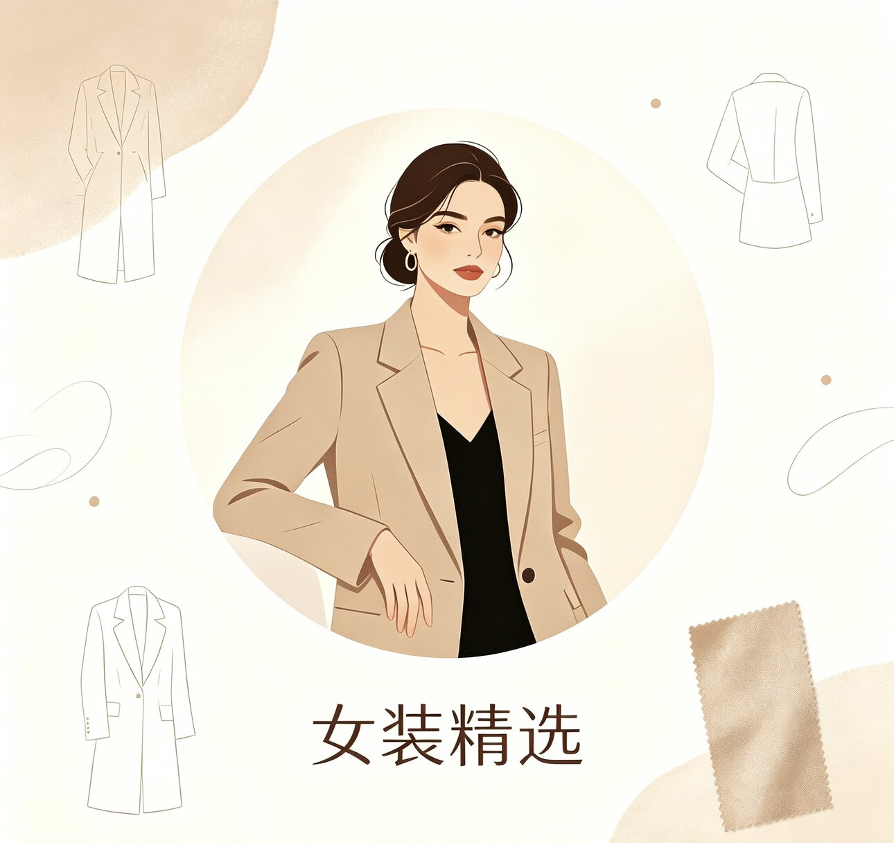 娅欧女装的LOGO